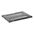 StarTech.com Server Rack Shelf - 1U - Adjustable Mount Depth - Heavy Duty - Rack - Regal - Schwarz - Produktbild Additional View 4 S
