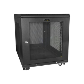 StarTech.com Server Rack Schrank - 78cm tiefes Gehäuse - 12 HE - Netzwerk Server Schrank - Datenschr Produktbild
