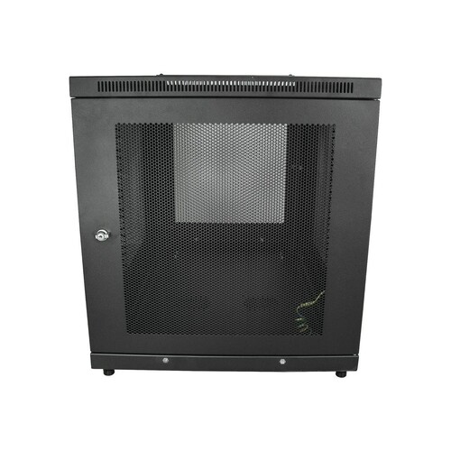StarTech.com Server Rack Schrank - 78cm tiefes Gehäuse - 12 HE - Netzwerk Server Schrank - Datenschr Produktbild Additional View 4 L