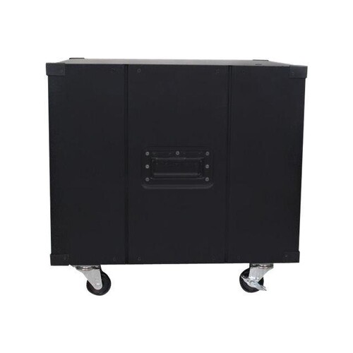 StarTech.com Mobiles Server Rack mit Griffen - rollbarer Serverschrank / Netzwerschrank - 9HE - Schr Produktbild Additional View 1 L