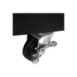 StarTech.com Mobiles Server Rack mit Griffen - rollbarer Serverschrank / Netzwerschrank - 9HE - Schr Produktbild Additional View 4 S