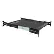 StarTech.com 2HE ausziehbarer Rack-Fachboden belüftet - 22.7kg - 19 Serverschrank Rack-Shelf - Schwa Produktbild
