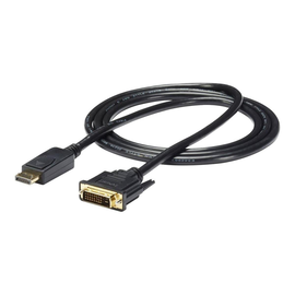 StarTech.com DisplayPort to DVI Cable - 6ft / 2m - 1920 x 1200 - M/M - DP to DVI Adapter Cable - Pas Produktbild
