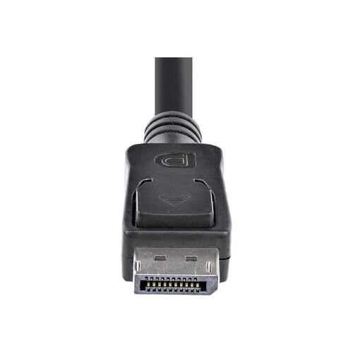 StarTech.com 5m DisplayPort Kabel mit Verriegelung 2m (Stecker/Stecker) Produktbild Additional View 1 L