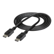 StarTech.com 5m DisplayPort Kabel mit Verriegelung 2m (Stecker/Stecker) Produktbild Additional View 2 S