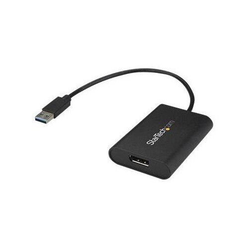StarTech.com USB auf DisplayPort Adapter - USB zu DP 4K Video Adapter Produktbild Additional View 1 L