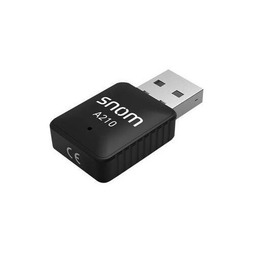Snom A210 - Netzwerkadapter - USB 2.0 - Wi-Fi Produktbild Front View L
