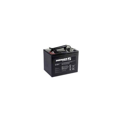 Ergotron Batterie - Bleisäure - 33 Ah - für Ergotron LCD Cart Produktbild Additional View 1 L