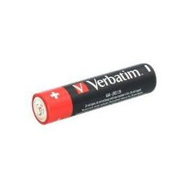 Verbatim Batterie 10 x AAA / LR03 - Alkalisch Produktbild