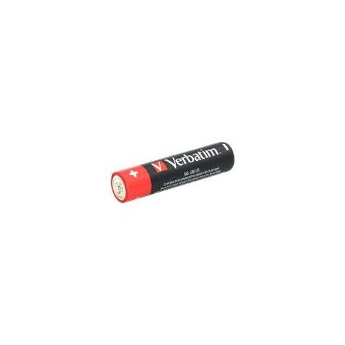 Verbatim Batterie 10 x AAA / LR03 - Alkalisch Produktbild Front View L