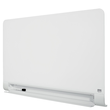 Glas-Magnetboard Diamond Widescreen 45" mit abgerundete Ecken 99x56 cm magnetisch weiß Nobo 1905191 Produktbild Additional View 6 S