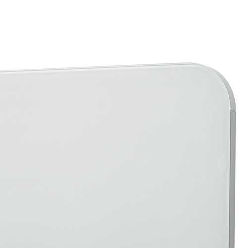 Glas-Magnetboard Diamond Widescreen 45" mit abgerundete Ecken 99x56 cm magnetisch weiß Nobo 1905191 Produktbild Additional View 7 L
