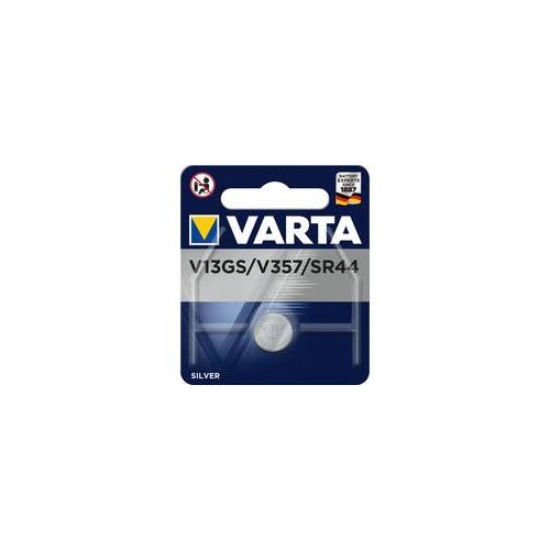 Varta V 13 GS/ V 357 - Batterie SR44 - Silberoxid Produktbild Front View L