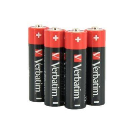 Verbatim Batterie 10 x AA / LR6 - Alkalisch Produktbild