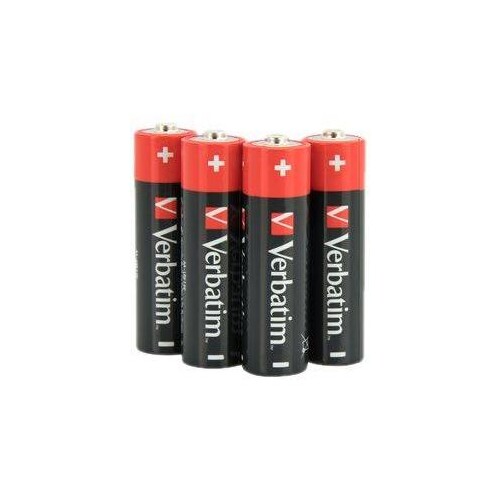 Verbatim Batterie 10 x AA / LR6 - Alkalisch Produktbild Front View L