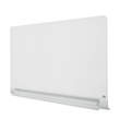 Glas-Magnetboard Diamond Widescreen 57" mit abgerundete Ecken 126x71 cm magnetisch weiß Nobo 1905192 Produktbild
