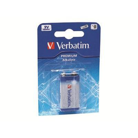 Verbatim Batterie 9V - Alkalisch Produktbild