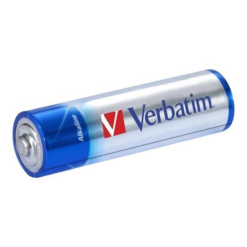 Verbatim Batterie 4 x AA-Typ - Alkalisch Produktbild