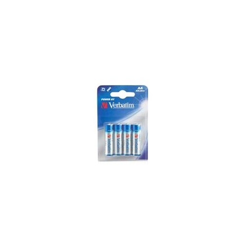 Verbatim Batterie 4 x AA-Typ - Alkalisch Produktbild Additional View 2 L