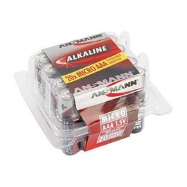 Ansmann Micro - Batterie 20 x AAA - Alkalisch Produktbild