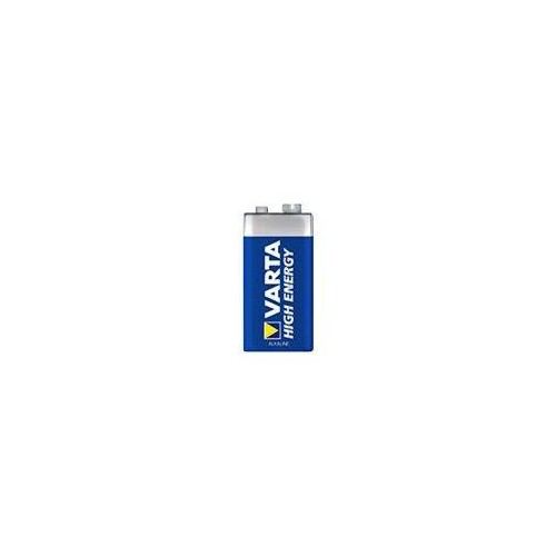 Varta High Energy - Batterie 20 x 9V - Alkalisch Produktbild Front View L