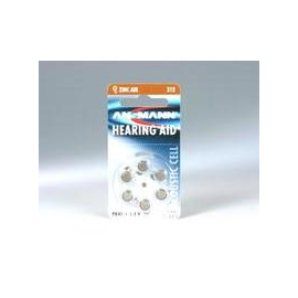 Ansmann Batterie 6 x - Zink-Luft Produktbild