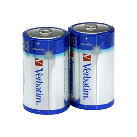 Verbatim Batterie 2 x D - Alkalisch Produktbild