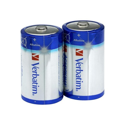 Verbatim Batterie 2 x D - Alkalisch Produktbild