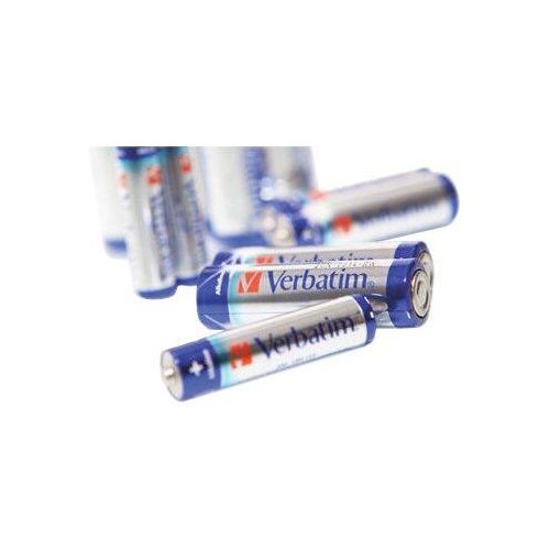 Verbatim Batterie 4 x AAA - Alkalisch Produktbild Additional View 1 L
