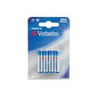 Verbatim Batterie 4 x AAA - Alkalisch Produktbild Additional View 2 S