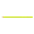 Farbstift mit Noppen COLOUR GRIP dreikant neon gelb Faber Castell 112402 Produktbild