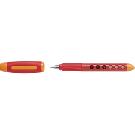 Schreiblern-Schulfüller SCRIBOLINO für Linkshänder A rot Faber Castell 149862 Produktbild