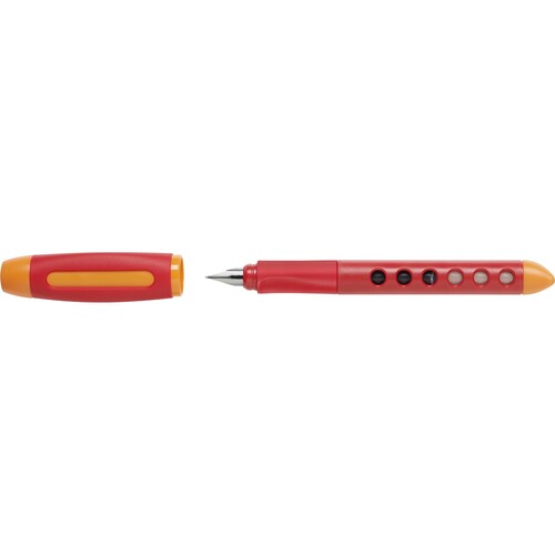 Schreiblern-Schulfüller SCRIBOLINO für Linkshänder A rot Faber Castell 149862 Produktbild Front View L