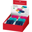 Radiergummi SLEEVE mini 54x24x10mm farbig sortiert Faber Castell 182445 Produktbild Additional View 2 S