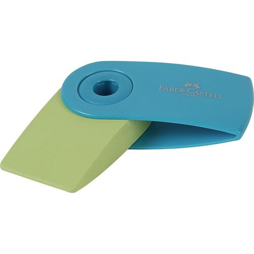 Radiergummi SLEEVE mini 54x24x10mm farbig sortiert Faber Castell 182445 Produktbild Additional View 1 L