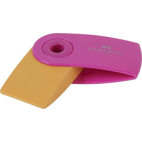 Radiergummi SLEEVE mini 54x24x10mm farbig sortiert Faber Castell 182445 Produktbild Additional View 3 L