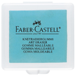 Knetgummi Trend 2019 40x10x35mm farbig sortiert Faber Castell 127124 Produktbild