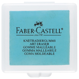 Knetgummi Trend 2019 40x10x35mm farbig sortiert Faber Castell 127124 Produktbild