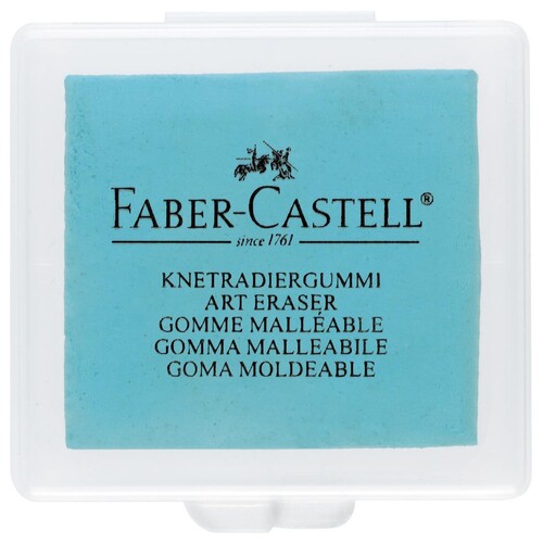 Knetgummi Trend 2019 40x10x35mm farbig sortiert Faber Castell 127124 Produktbild Front View L