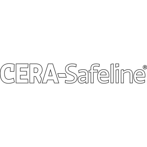 Schneidemesser Safety Cutter Sera-Safeline 23mm incl. 1 Keramikklinge im Aluminium-Gehäuse Wedo 79825 Produktbild Additional View 4 L