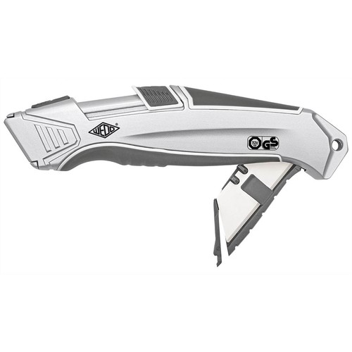 Schneidemesser Safety Cutter Sera-Safeline 23mm incl. 1 Keramikklinge im Aluminium-Gehäuse Wedo 79825 Produktbild Additional View 2 L