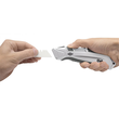 Schneidemesser Safety Cutter Sera-Safeline 23mm incl. 1 Keramikklinge im Aluminium-Gehäuse Wedo 79825 Produktbild Additional View 1 S