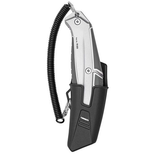 Schneidemesser Safety Cutter Sera-Safeline 23mm incl. 1 Keramikklinge im Aluminium-Gehäuse Wedo 79825 Produktbild Additional View 3 L