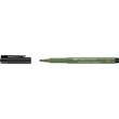 Tuschestift PITT ARTIST PEN Calligraphy 2,5mm breit chromoxydgrün stumpf Faber Castell 167574 Produktbild
