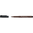 Tuschestift PITT ARTIST PEN Calligraphy 2,5mm breit sepia dunkel Faber Castell 167575 Produktbild