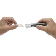 Schneidemesser Safety Cutter Compact 19mm grau/weiß Wedo 79810 Produktbild Additional View 3 S
