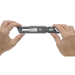 Schneidemesser Safety Cutter Compact 19mm grau/weiß Wedo 79810 Produktbild Additional View 2 S