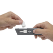 Schneidemesser Safety Cutter Compact 19mm grau/weiß Wedo 79810 Produktbild Additional View 1 S