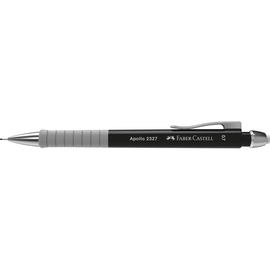 Druckbleistift Apollo 0,7mm schwarz Faber Castell 232704 Produktbild