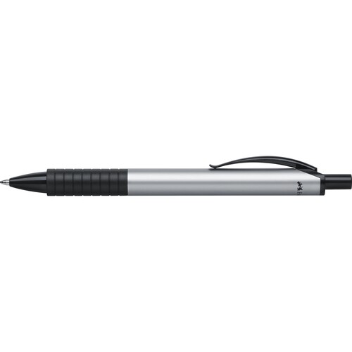 Kugelschreiber Basic 0,5mm silber Faber Castell 143411 Produktbild Front View L